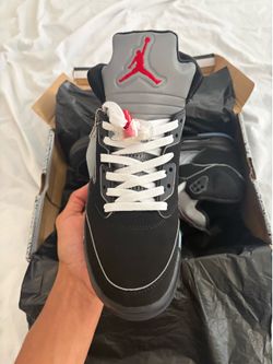 Metallic Jordan fives