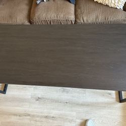 Zinus Jennifer Metal Frame Desk 