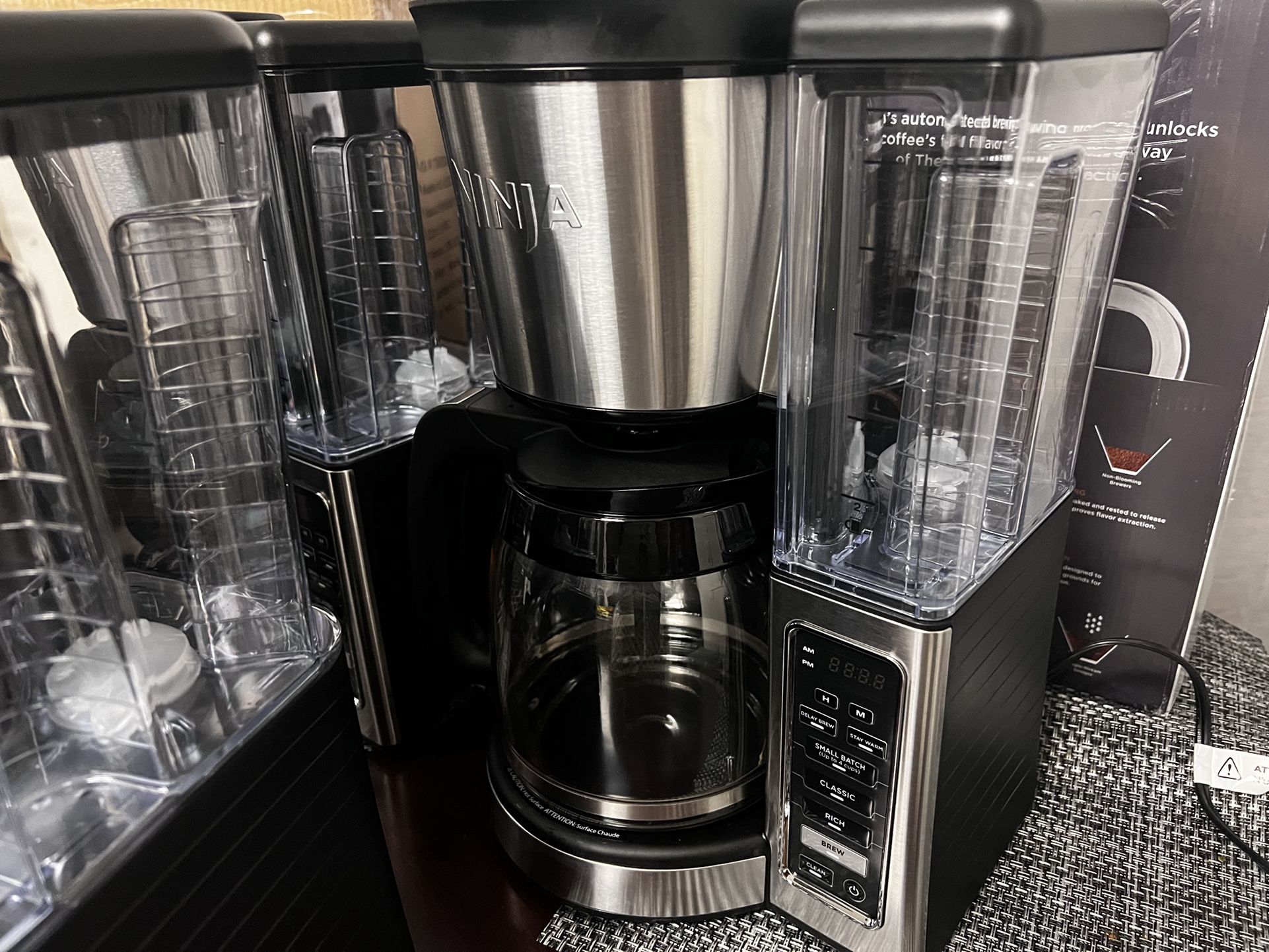 Glass Carafe Ninja 12 Cup Programmable Brewer Ninja CE251