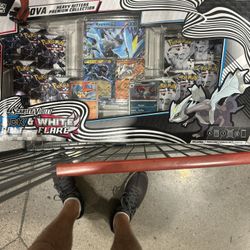 Pokemon White Flare/ Black Bolt Premium Collection Heavy