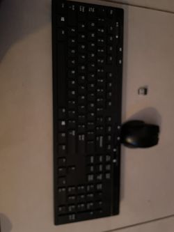 Wireless Keyboard and Mouse 