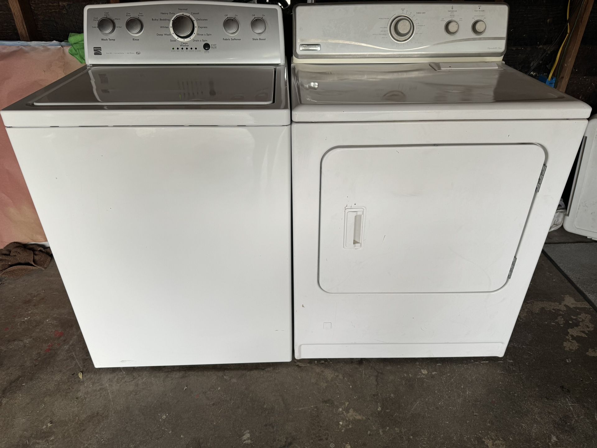 Washer And Dryer Gas