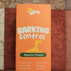 Barking Control Behavior Trainer