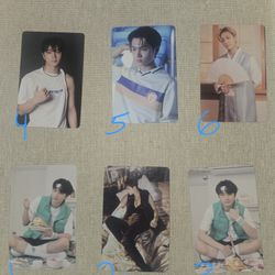 Enhypen Jay Photocards