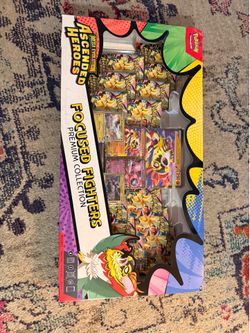 Ascended Heroes Focused Fighters Premium Collection Pokemon