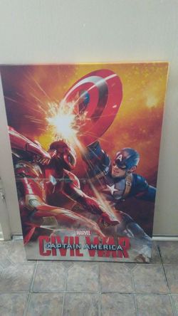 Civil war Canvas