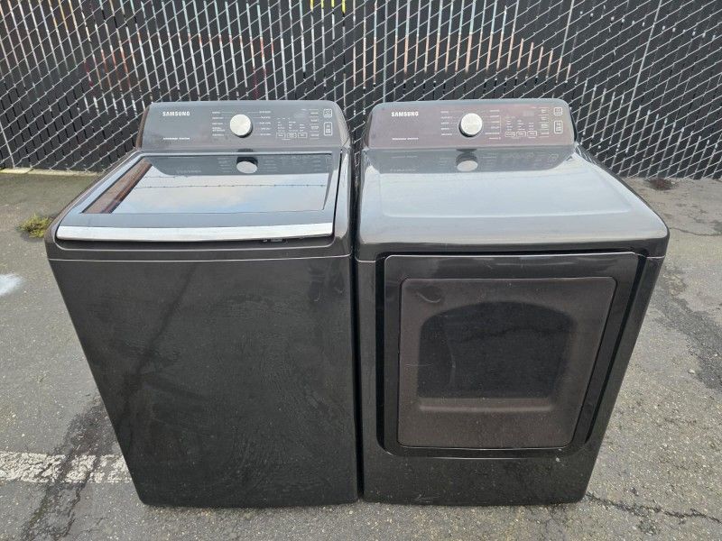 Samsung Washer And Dryer