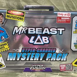 🔥 BRAND NEW MrBeast Lab Hyper-Charged Mystery Pack – Hyper Fusion Series 🔥
