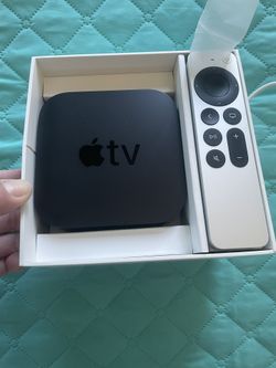 Apple TV 4K 2nd Generation 32GB Media Streamer MXGY2LL/A