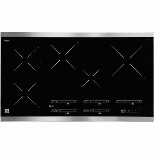 Brand New Kenmore Elite "36 Induction Cooktop - Stainless Steel 43920 Originally purchased for $2,460