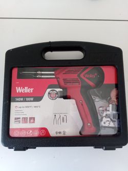 Weller 140W/100W soldering gun kit