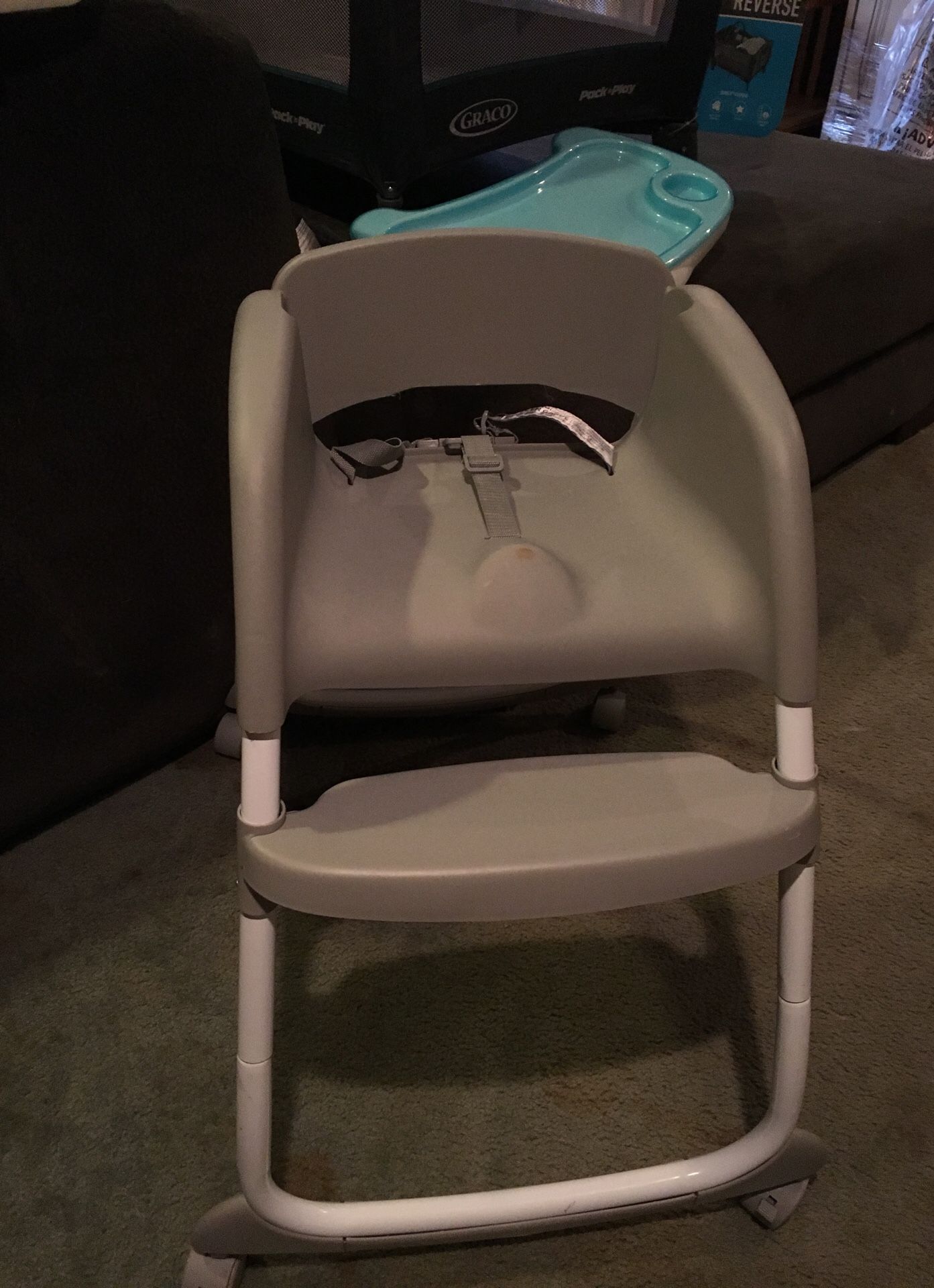 Ingenuity smart clean high chair!!