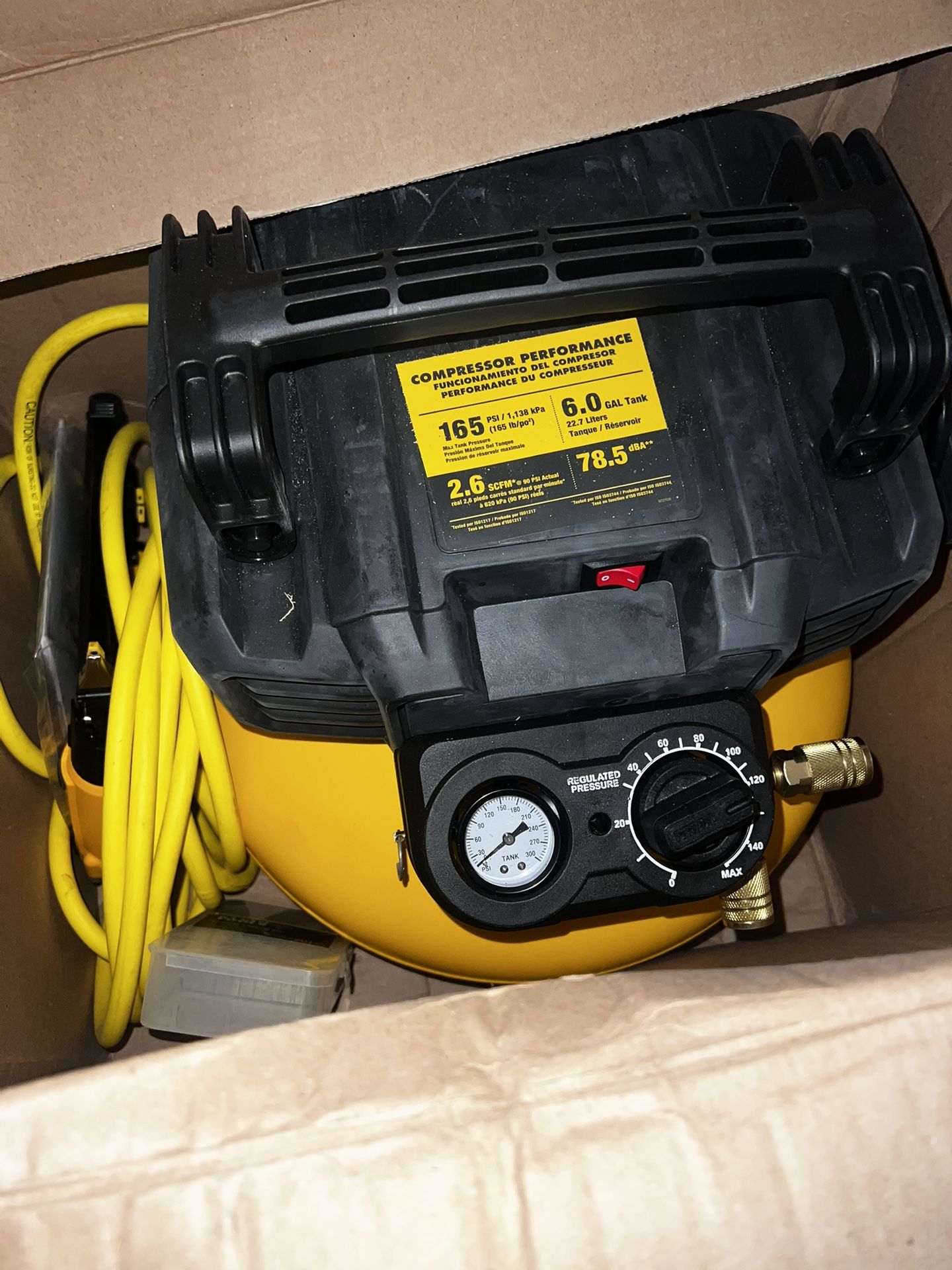 Heavy-Duty Pancake Electric Air Compressor Combo Kit