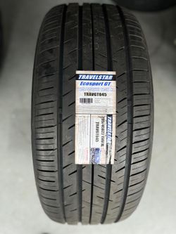 4 New 285/45R22 Travelstar GT tires with free Installation 285-45-22