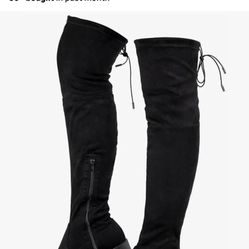 New high knee boots