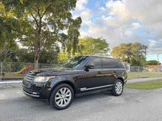 2015 Land Rover Range Rover