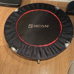 Bcan Rebounder  Mini Trampoline 