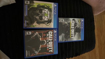 PS4 call of duty bundle