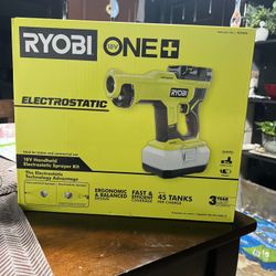 Ryobi Disinfecting Cordless Gun