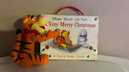 Vintage Winnie The Pooh Book Set 1998