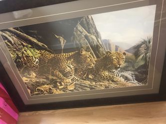Picture frame! Price is Negotiable