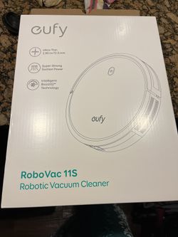 Eufy Robot Vacuum 