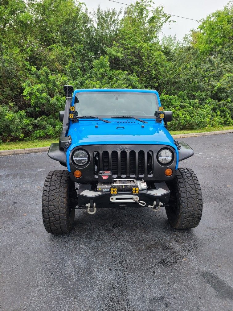 2011 Jeep Wrangler