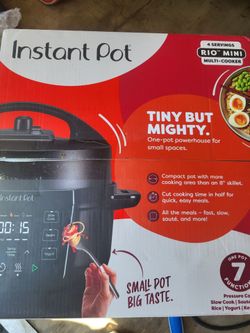Instant pot  pressure cooker,slow cooker,steamer,