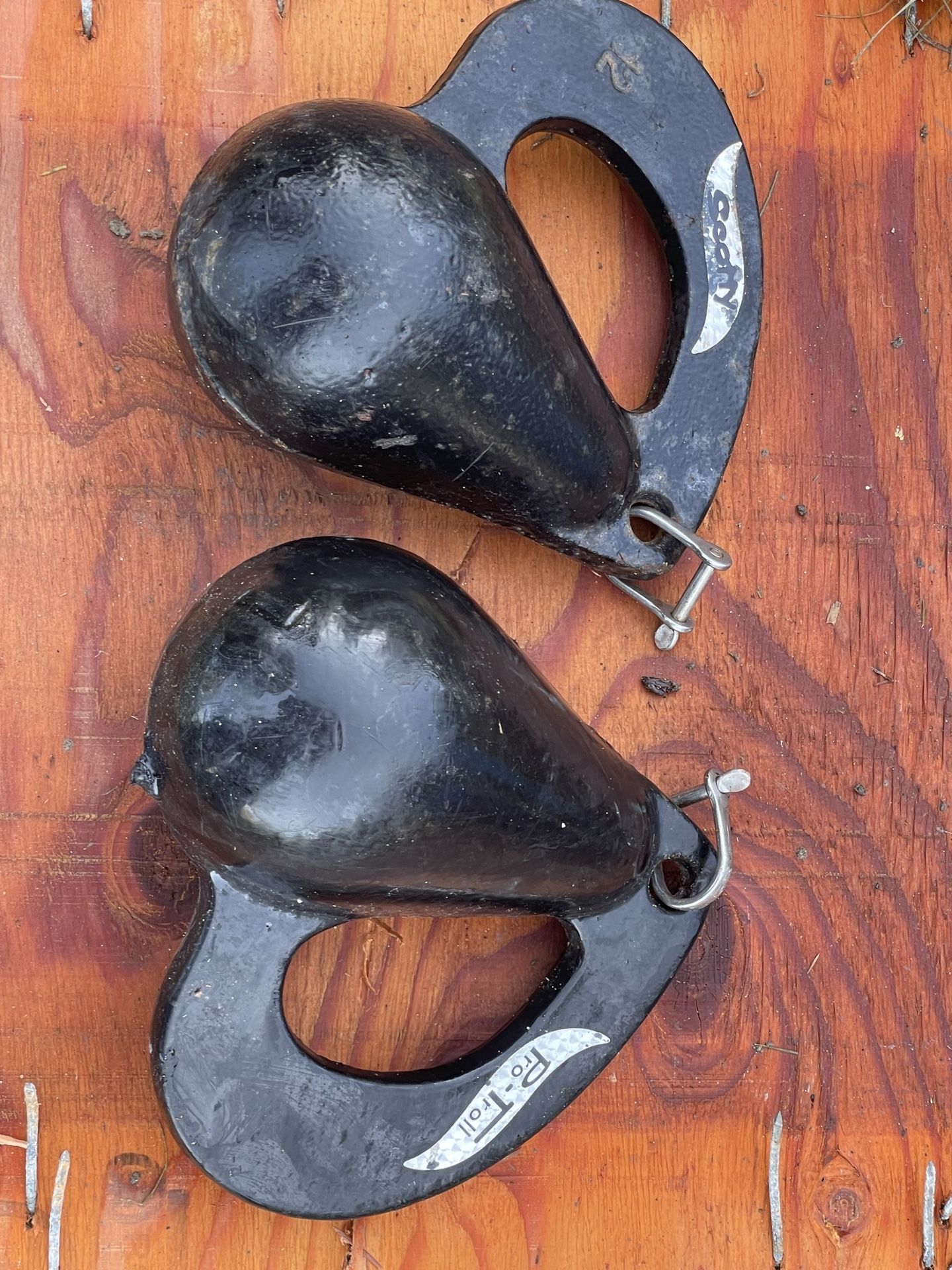 Scotty Pro-Troll 12lb down rigger weights