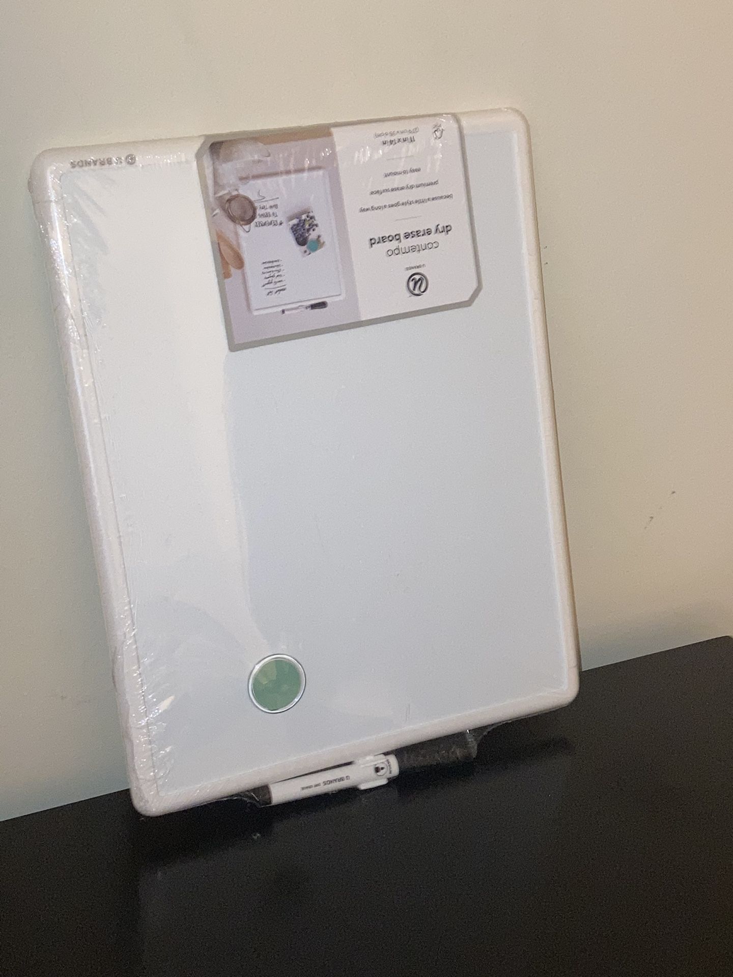 Magnetic Board With Marker And Magnet