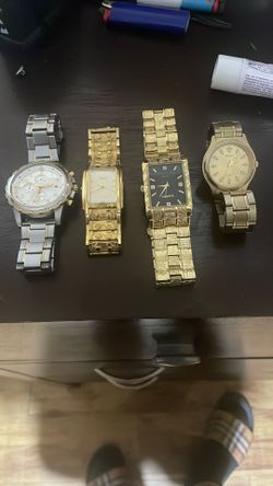Watches Fossil And Gold