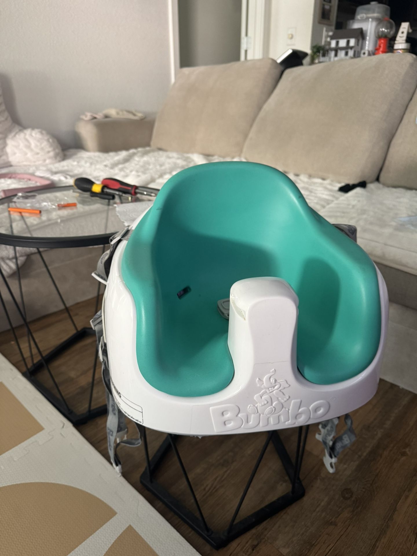 The Bumbo Chair With Table