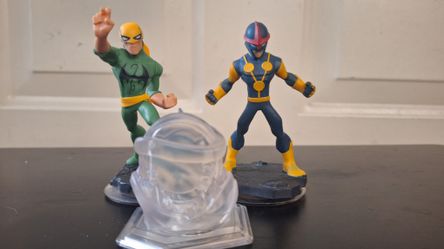 Iron Fist and Nova Disney Infinity