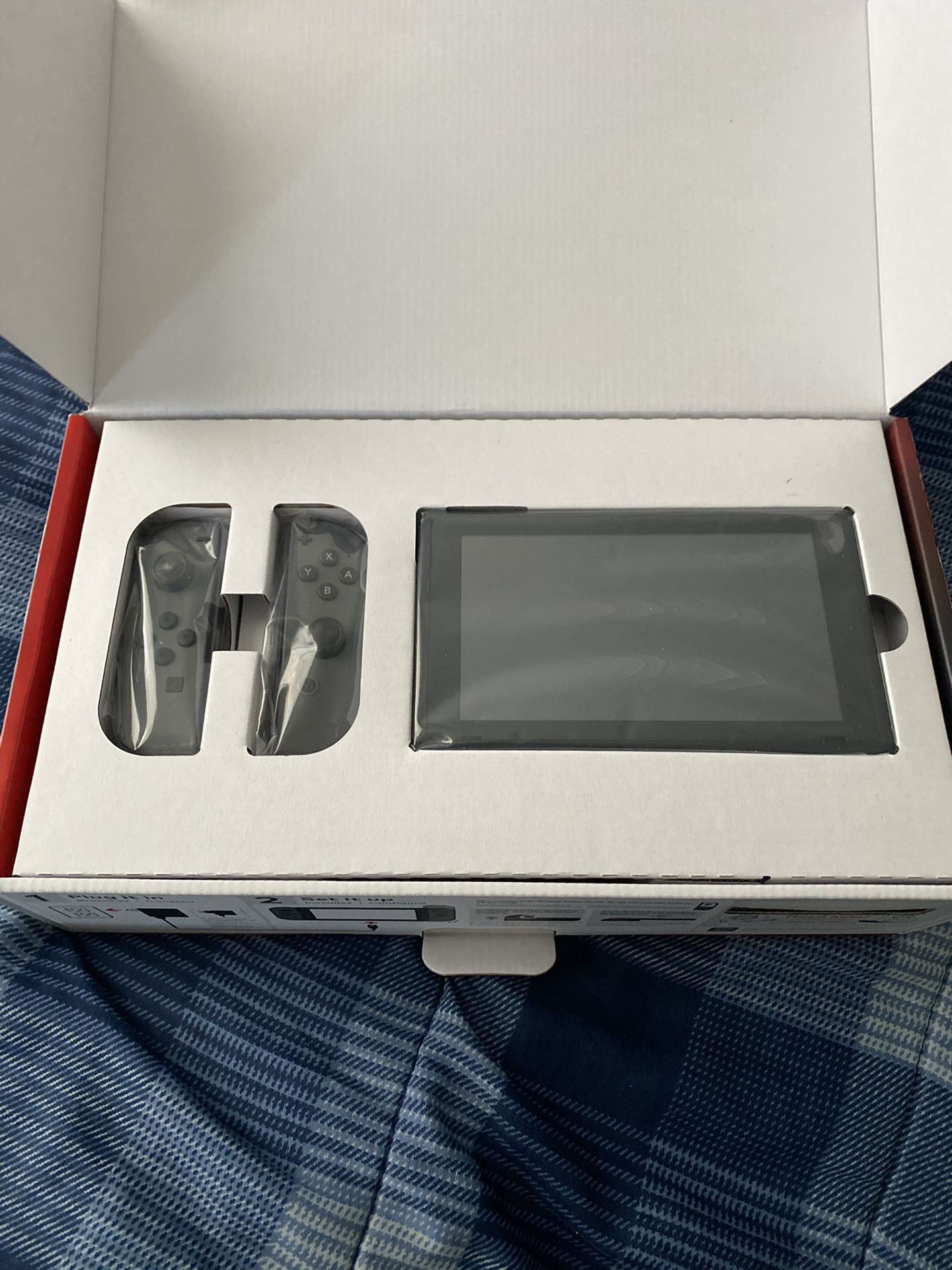Nintendo Switch Gray