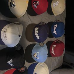 Fitted hats 7 5/8