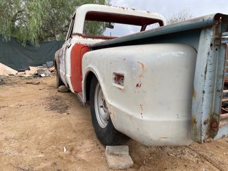 C10 Stepside Bed