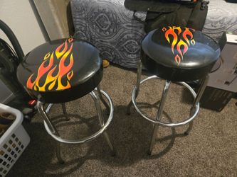 Swivel bar stools