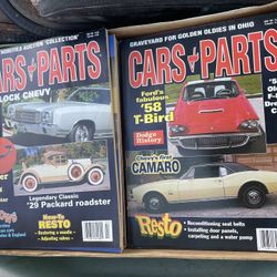 Cars And Parts Magazines