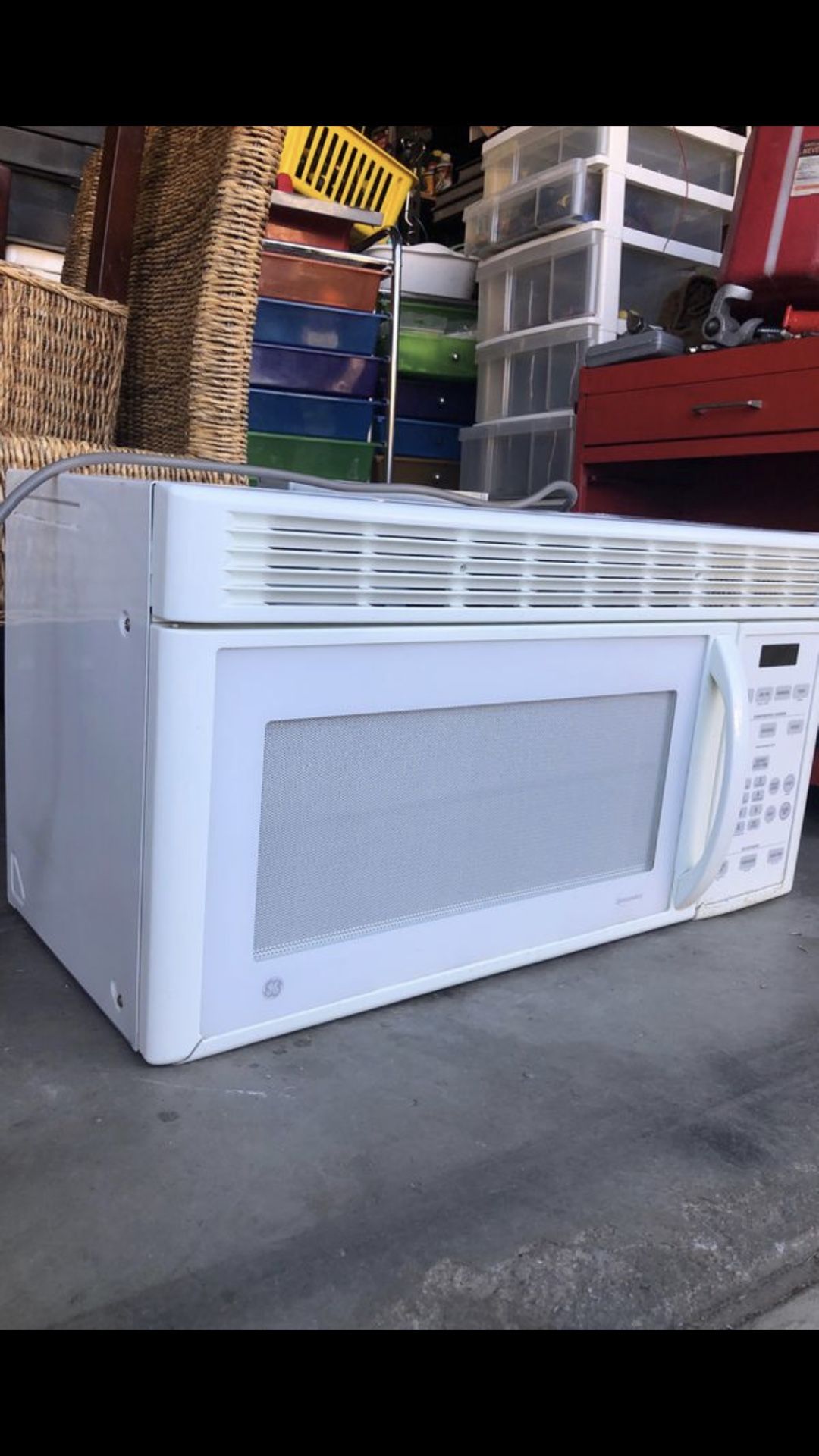 Big microwave