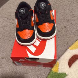 Nike Dunk Toddler 4c