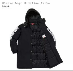 Supreme Sleeve Logo Sideline Parka M