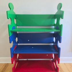 Childrens Bookshelf Jigsaw Puzzle Theme