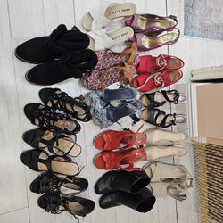 Large collection of Shoes Tory Burch and Cole Haan