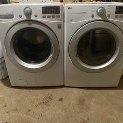Lg Washer And Dryer