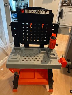 Black & Decker Kids Toy Workbench