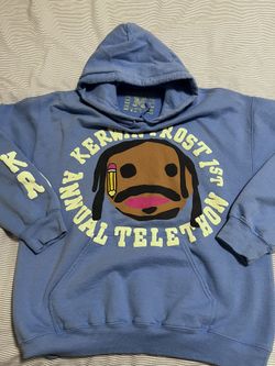 Kerwin Frost x Cactus Plant Flea Market Puff Print Hoodie Medium