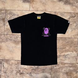 BAPE Galaxy UFO Tee 2022 Black Size Small