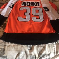 Flyers Michkov  Jersey large 