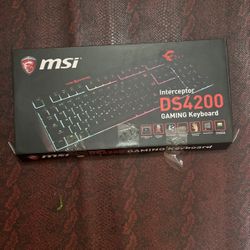 Mai Interceptor DS4200 Gaming Keyboard 