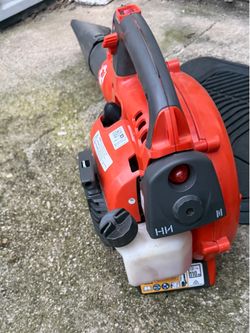 Husqvarna hand held gas blower